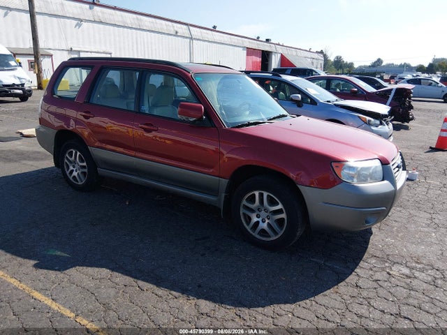 2006 SUBARU FORESTER 2.5X L.L. BEAN EDITION