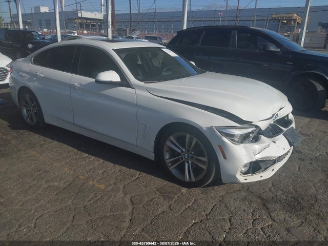 2018 BMW 430I GRAN COUPE