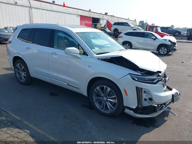 2022 Cadillac Xt6 AWD Premium Luxury