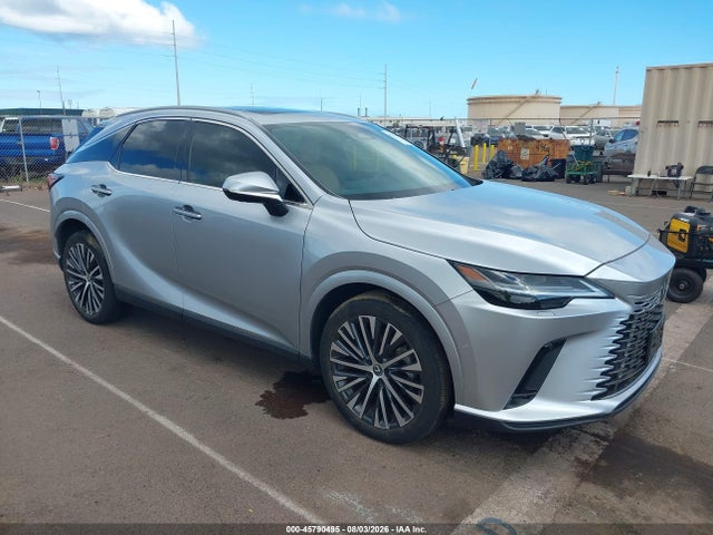 2024 LEXUS RX LUXURY/PREMIUM/PREMIUM PLUS