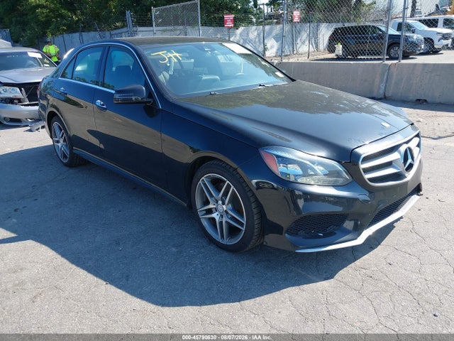 2016 MERCEDES-BENZ E 350 4MATIC