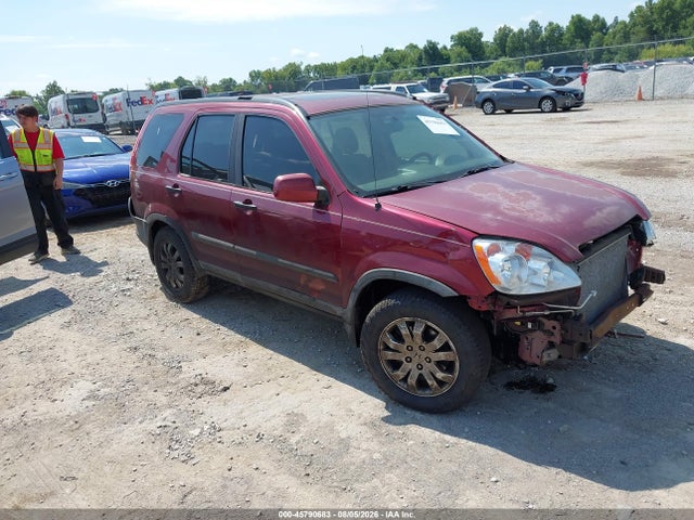 2005 HONDA CR-V EX