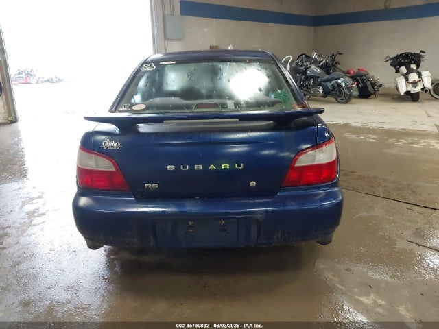 2002 Subaru IMPREZA 2.5RS — фото 15