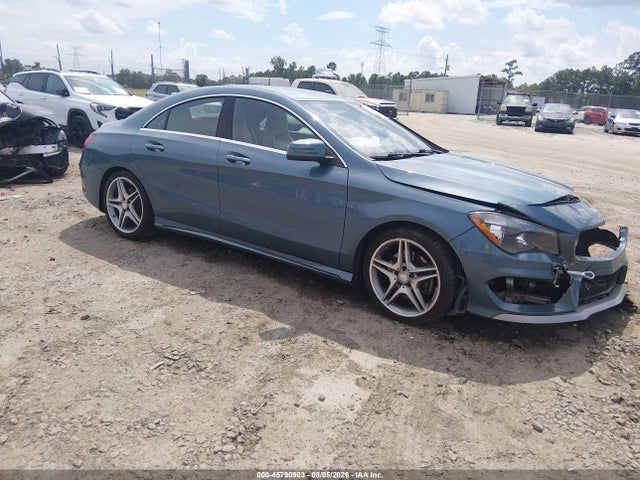 2014 MERCEDES-BENZ CLA 