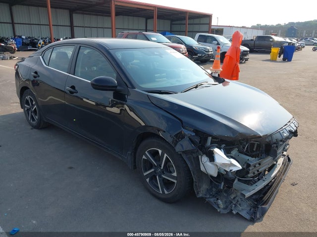 2024 NISSAN SENTRA SV XTRONIC CVT