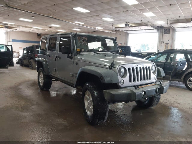2015 JEEP WRANGLER SPORT