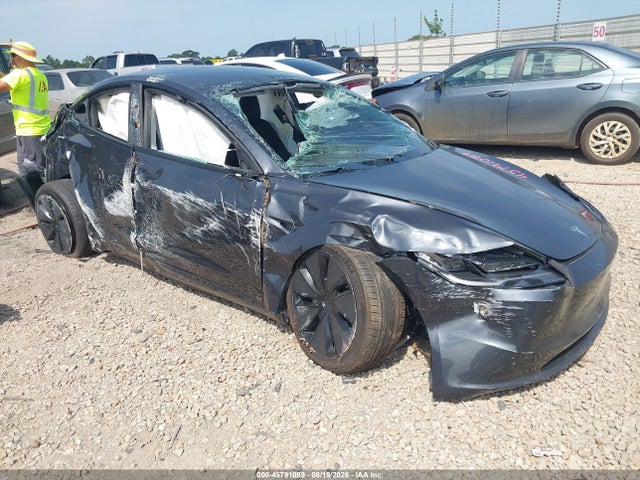 2025 TESLA MODEL 3 LONG RANGE REAR-WHEEL DRIVE/STANDARD REAR-WHEEL DRIVE