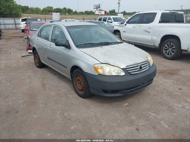 2003 TOYOTA COROLLA CE
