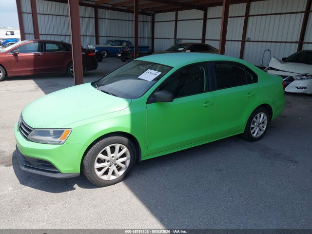 صورة 2 لـ 2015 Volkswagen JETTA 2.0L S