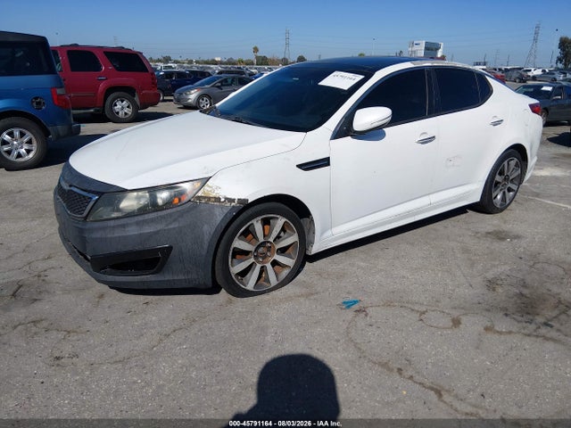 2012 KIA OPTIMA SX — фото 2