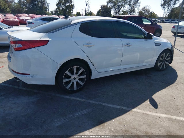 2012 KIA OPTIMA SX — фото 4