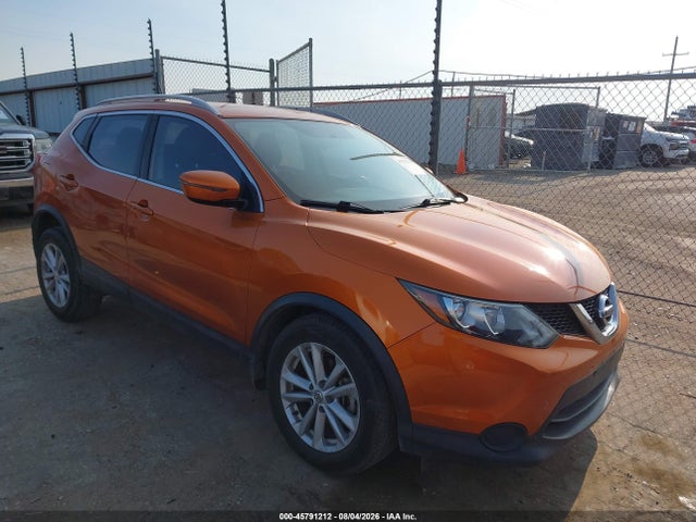 2017 NISSAN ROGUE SV