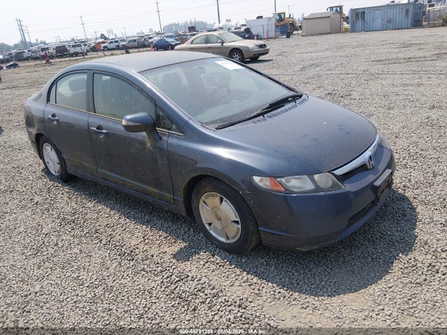 2007 HONDA CIVIC 
