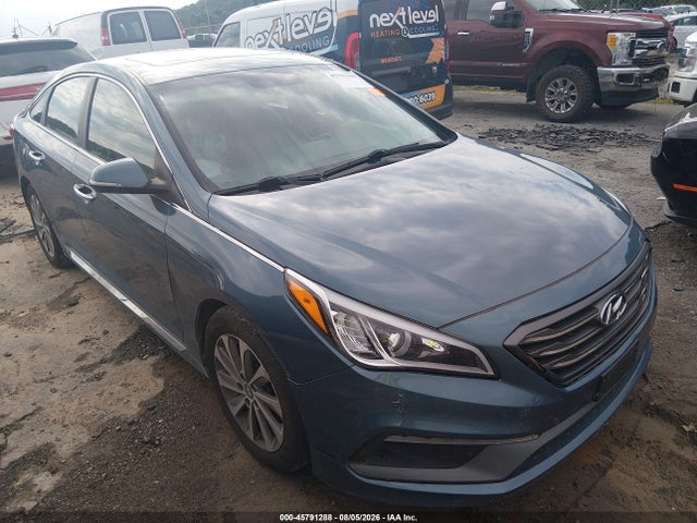 2016 HYUNDAI SONATA SPORT