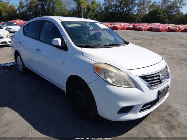 2012 NISSAN VERSA 1.6 SV