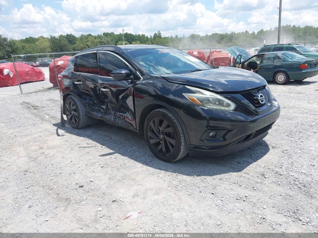 2018 NISSAN MURANO SL