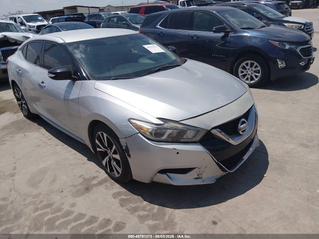 2017 NISSAN MAXIMA 3.5 SV