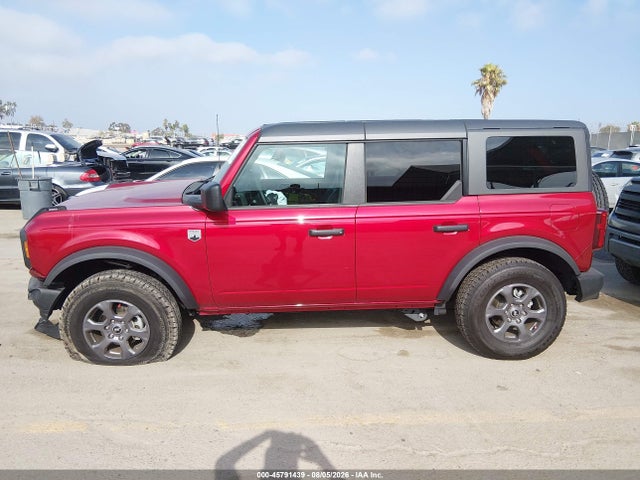 2025 FORD BRONCO BIG BEND 16