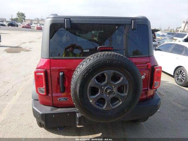 2025 FORD BRONCO BIG BEND 18