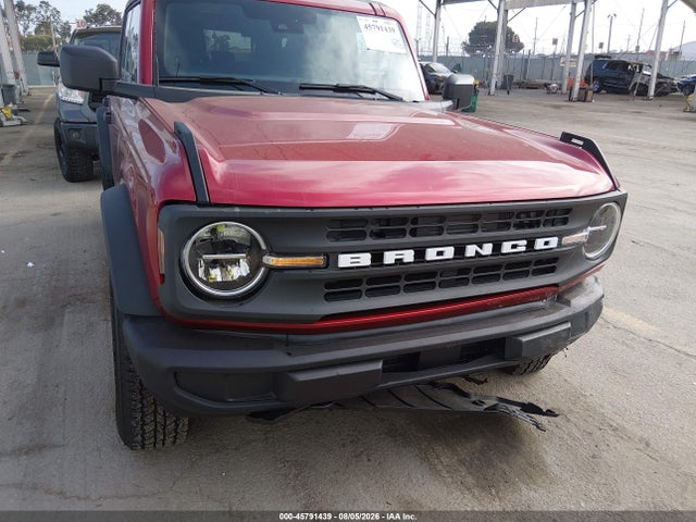 2025 FORD BRONCO BIG BEND 6
