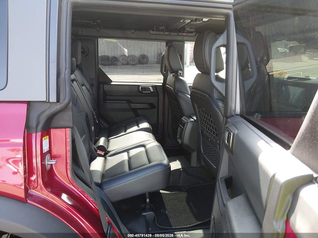 2025 FORD BRONCO BIG BEND 8