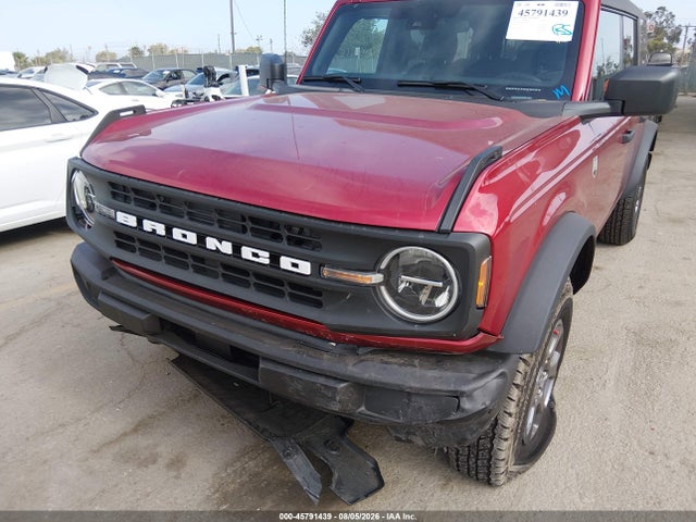 2025 FORD BRONCO BIG BEND 12