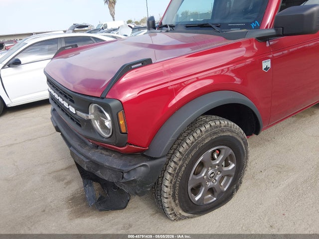 2025 FORD BRONCO BIG BEND 13