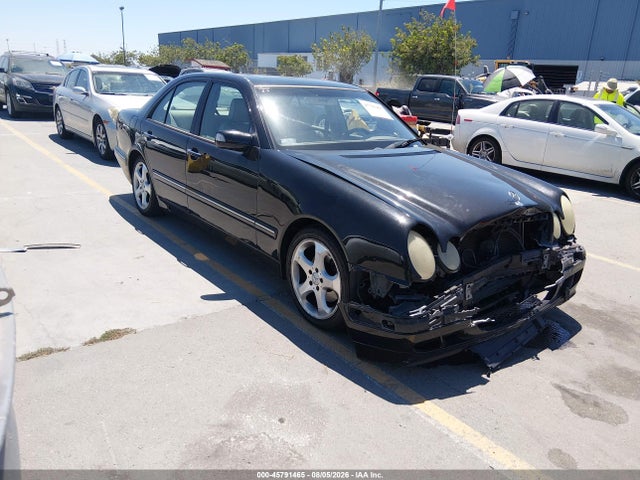 2002 MERCEDES-BENZ E 320 SPECIAL EDITION