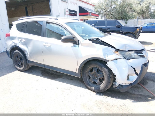 2013 TOYOTA RAV4 LE