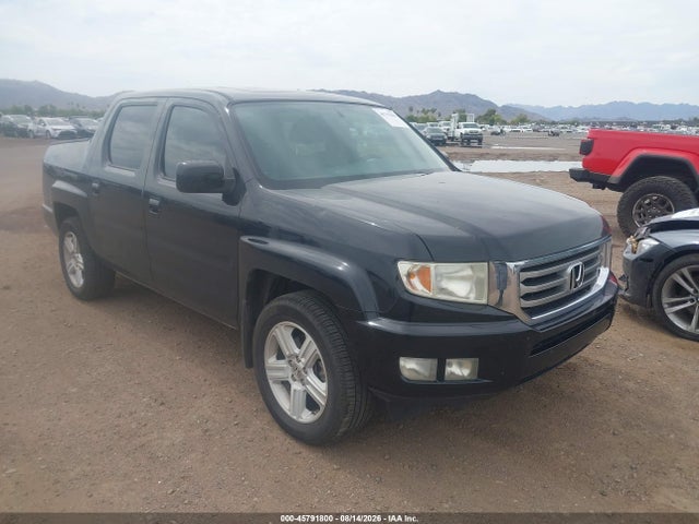2013 HONDA RIDGELINE RTL