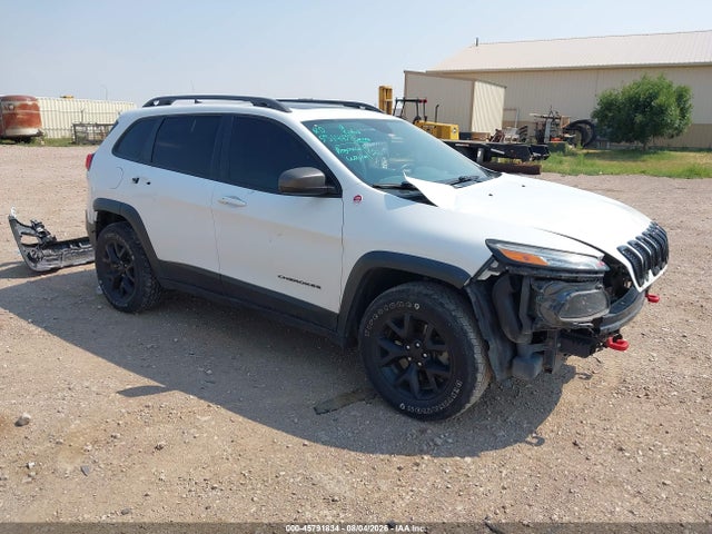 2016 JEEP CHEROKEE TRAILHAWK
