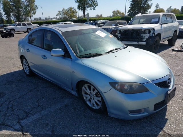 2008 MAZDA MAZDA3 I