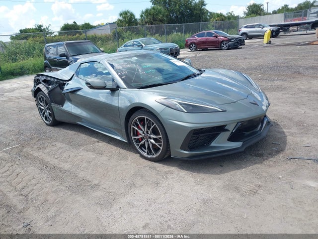 2024 CHEVROLET CORVETTE STINGRAY RWD 2LT