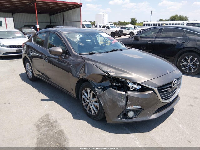 2016 MAZDA MAZDA3 I TOURING