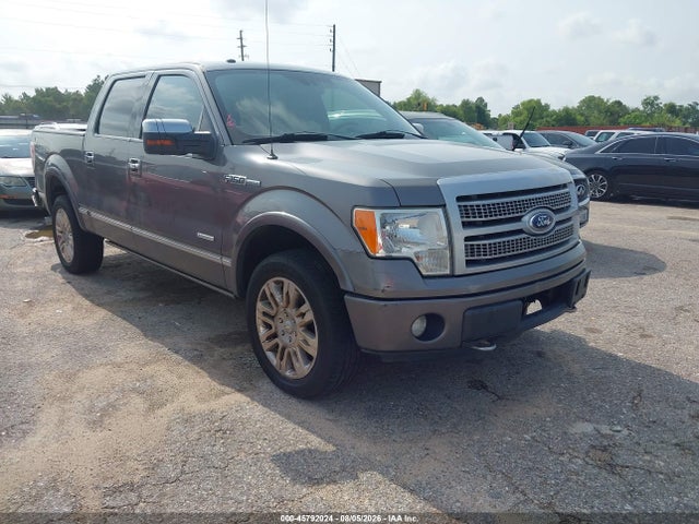 2012 FORD F-150 PLATINUM — фото 1