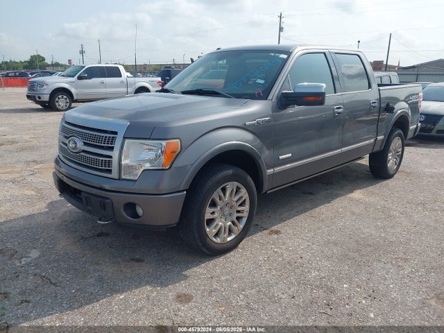 صورة 2 لـ 2012 FORD F-150 PLATINUM