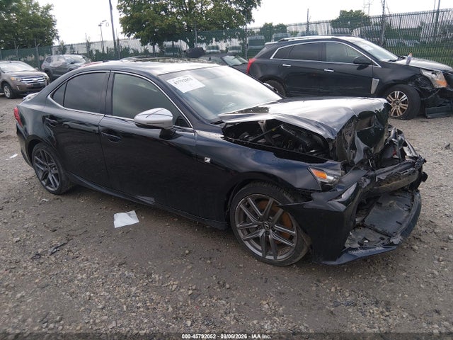 2016 LEXUS IS 
