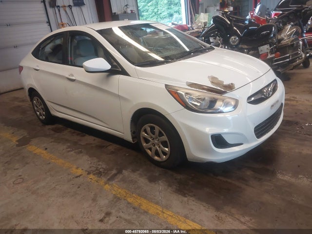2013 HYUNDAI ACCENT GLS