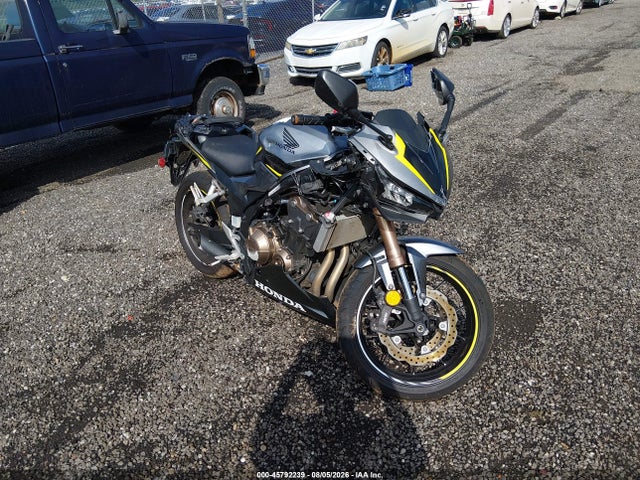 2022 HONDA CBR500 RA