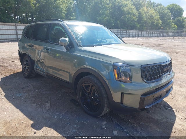 2025 KIA TELLURIDE EX X-LINE