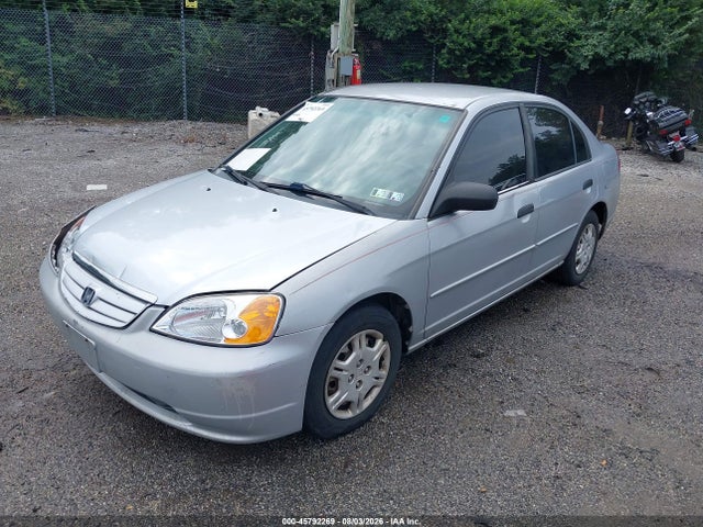 2001 Honda CIVIC LX — фото 2