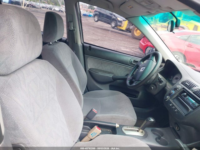 2001 Honda CIVIC LX — фото 5