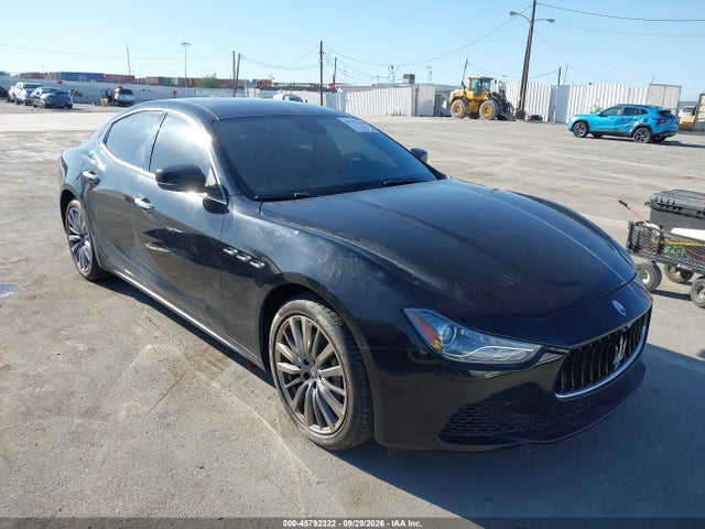 2017 MASERATI GHIBLI