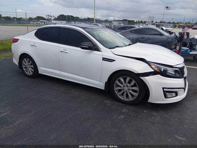 2015 KIA OPTIMA EX