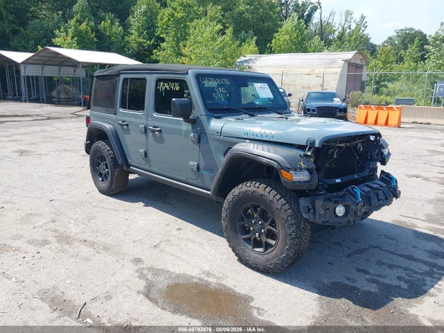 2024 JEEP WRANGLER WILLYS 4XE