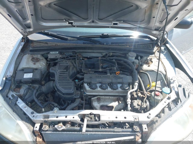 2005 Honda CIVIC LX — фото 10