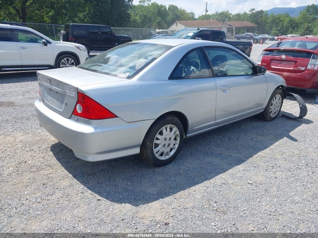 2005 Honda CIVIC LX — фото 4