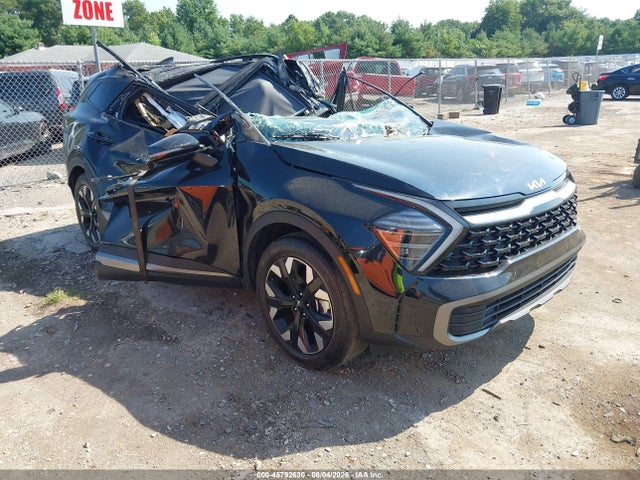 2024 KIA SPORTAGE X-LINE