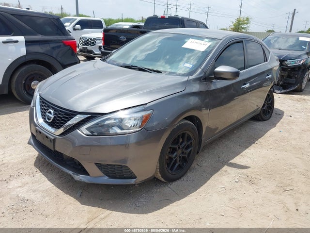 2019 NISSAN SENTRA S 2
