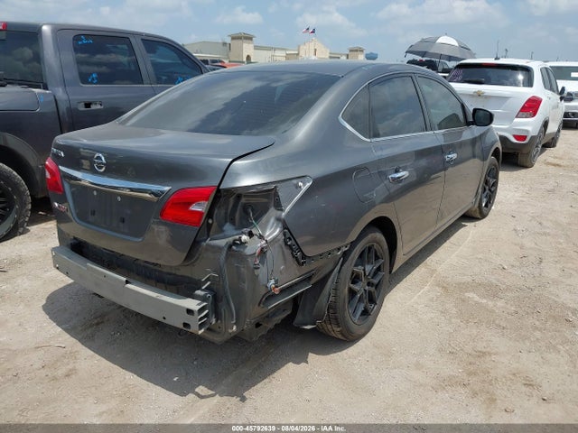 2019 NISSAN SENTRA S 4